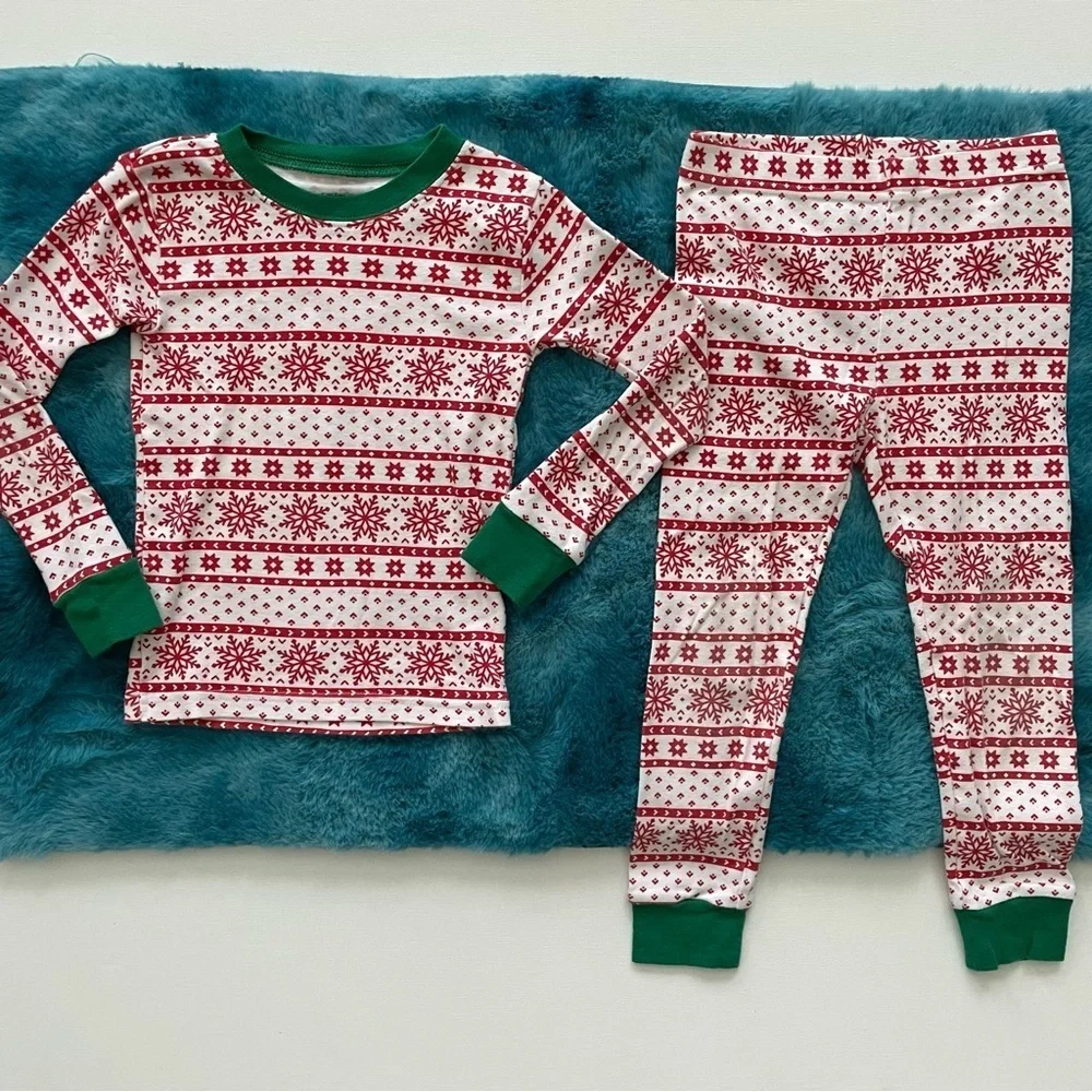 Carter’s Toddler Long Sleeve Pajama Set Size 4